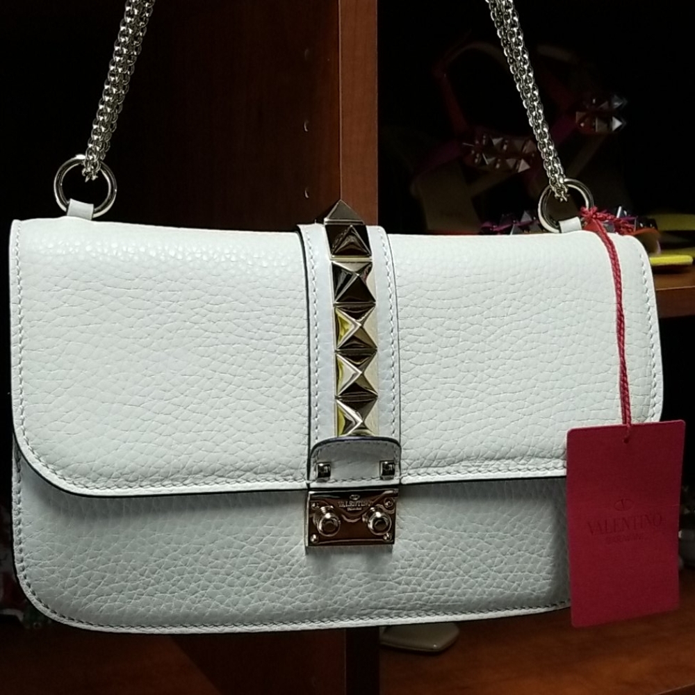 NWT Valentino medium rocklock bag